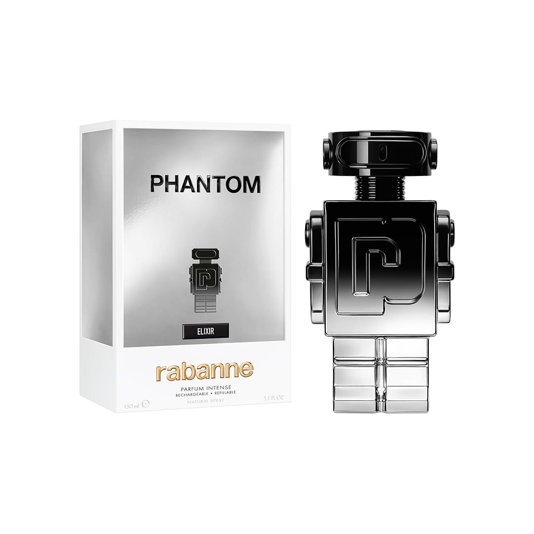 Rabanne Phantom Black Elixir Parfum 150 ml