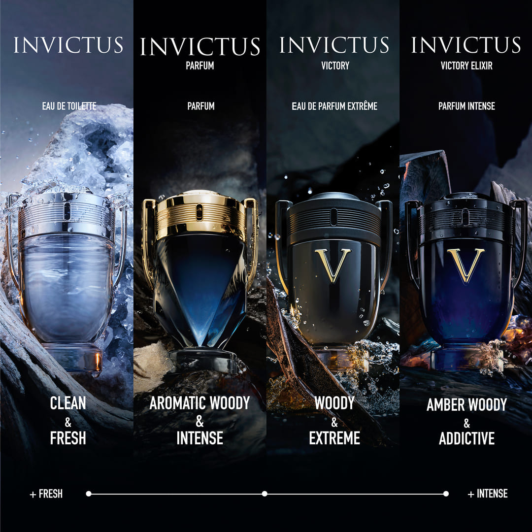 Rabanne Invictus Parfum 200 ml