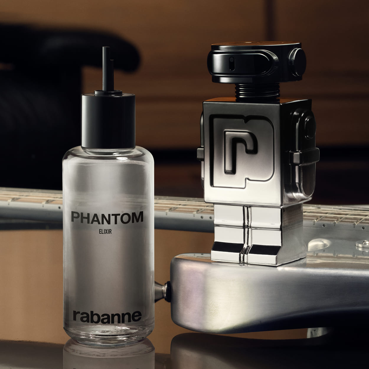 Rabanne Phantom Black Elixir Parfum 200 ml