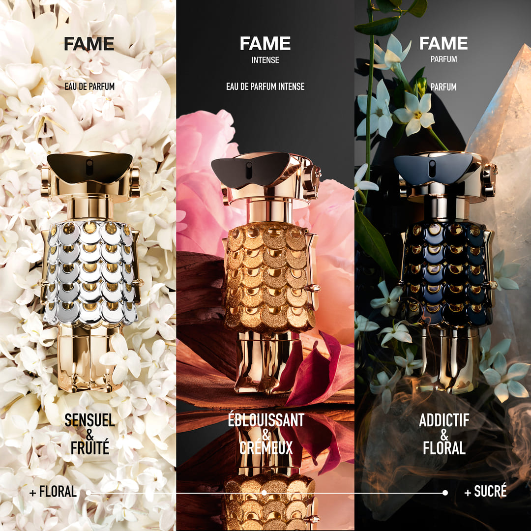 Rabanne Fame Intense EdP Refillable 80 ml