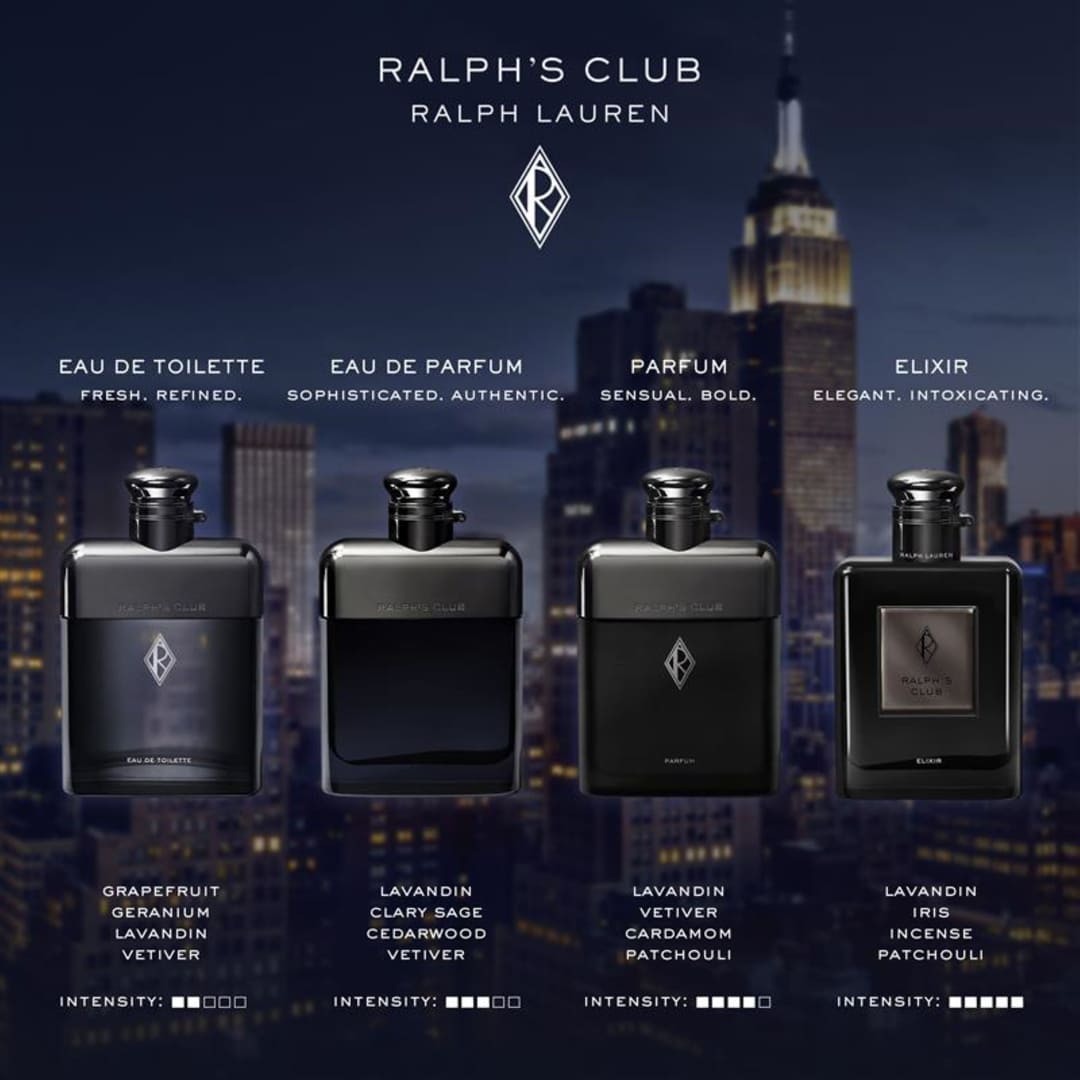Ralph Lauren Ralph´s Club EdT 100 ml
