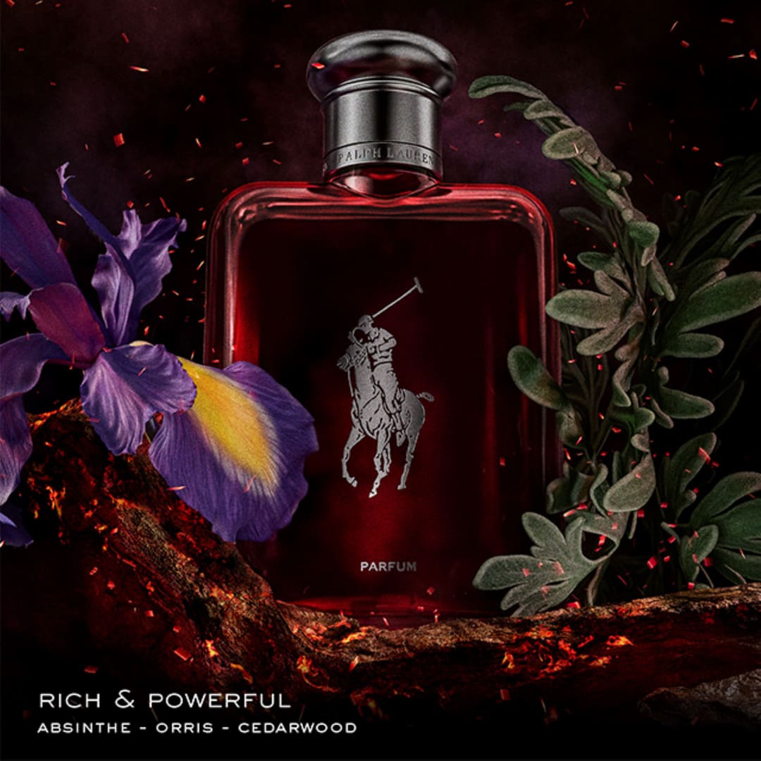 Ralph Lauren Polo Red Parfum 125 ml