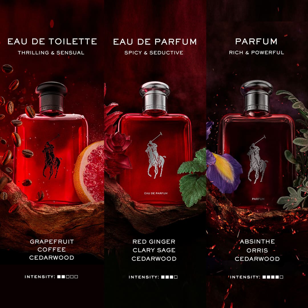 Ralph Lauren Polo Red EdT 125 ml
