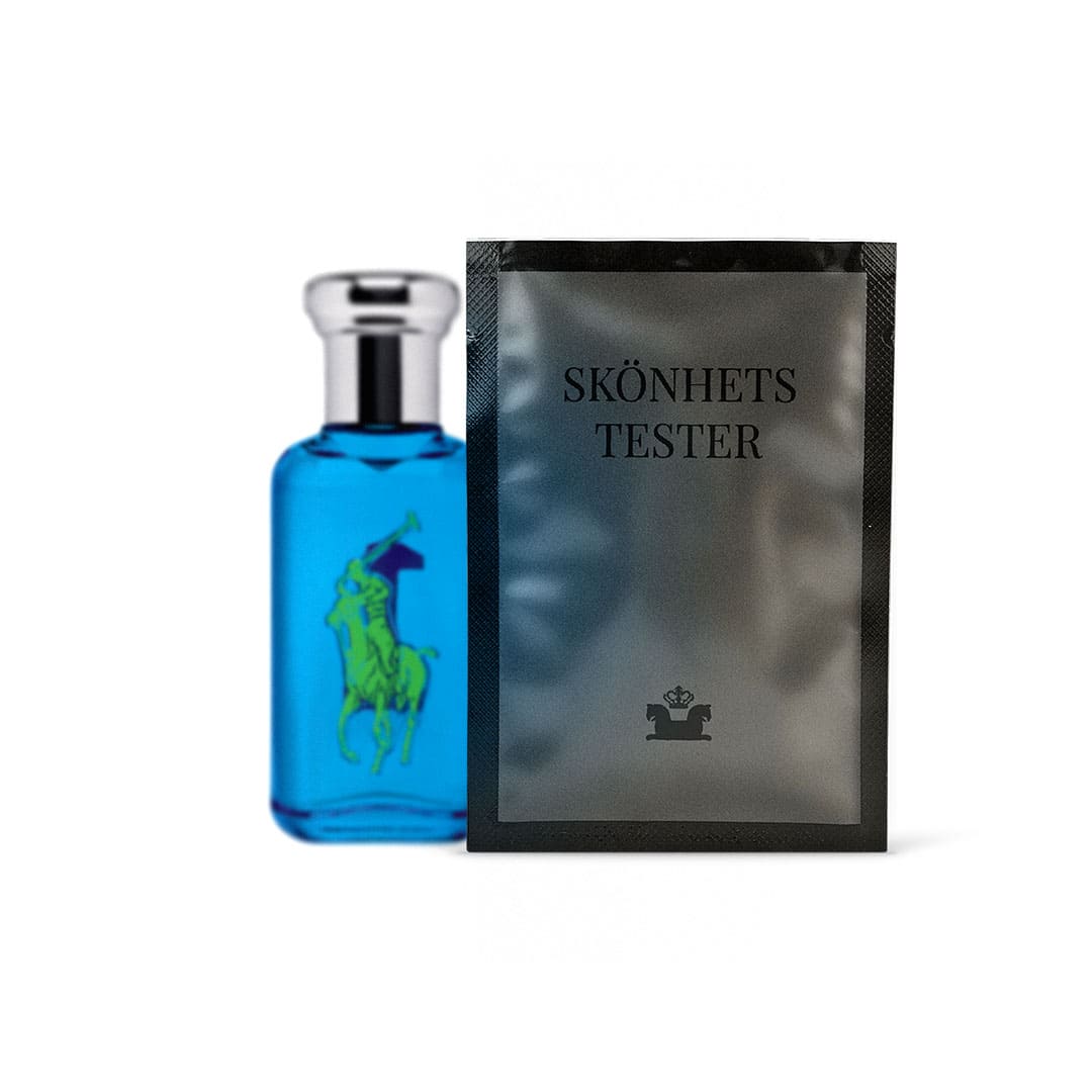 Ralph Lauren Big Pony Blue Men 1 EdT - Skönhetstester