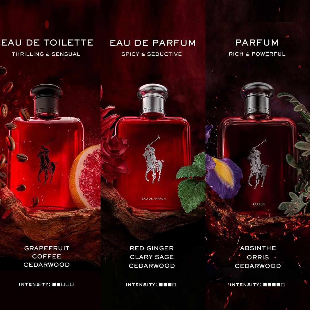 Ralph Lauren Polo Red EdP 125 ml