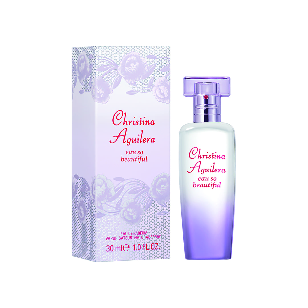 Christina Aguilera Eau So Beautiful EdP 30 ml