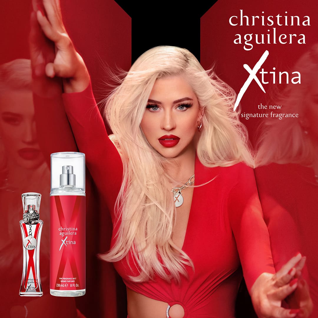 Christina Aguilera Xtina Body Mist 236 ml