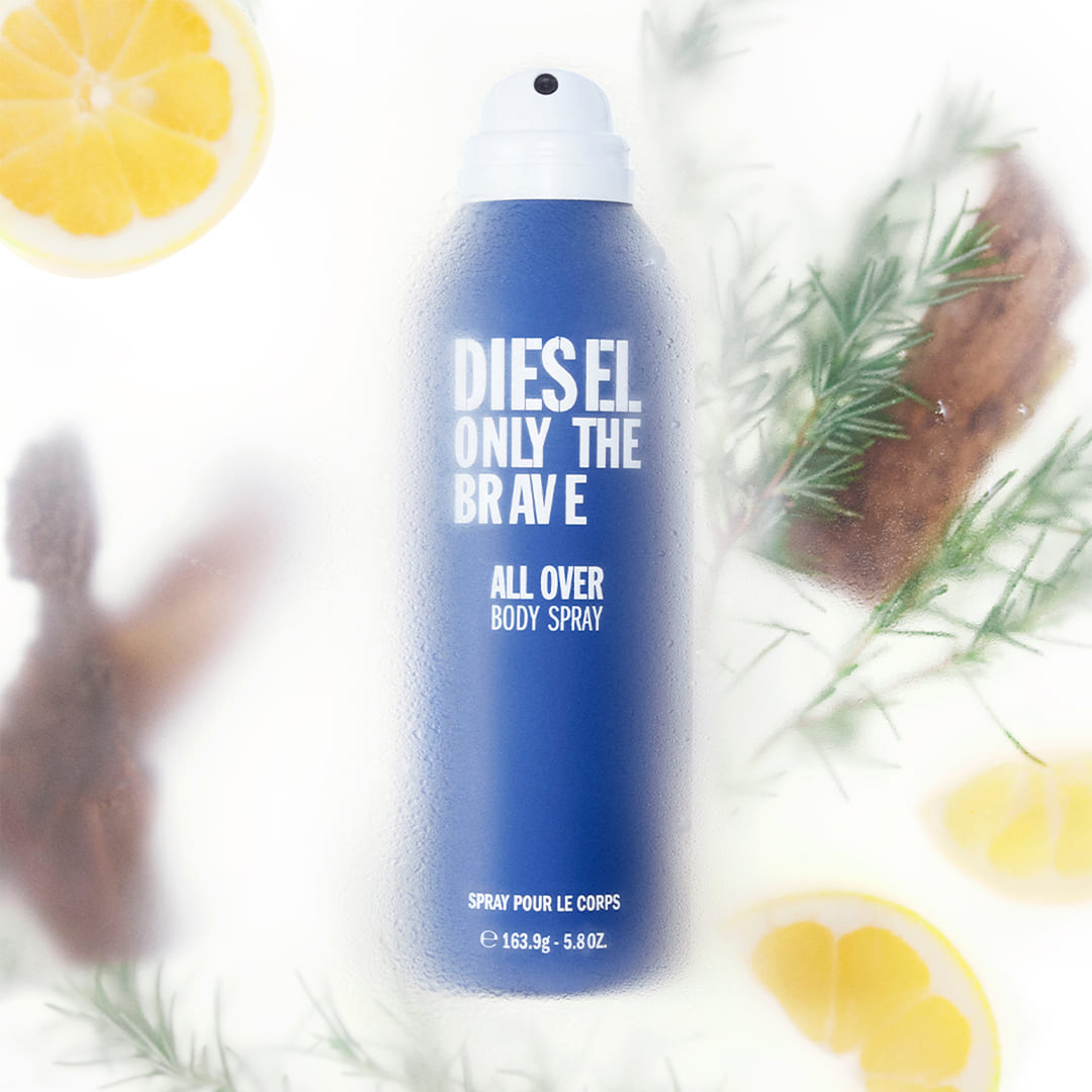 Diesel Only The Brave All Over Body Spray 200 ml
