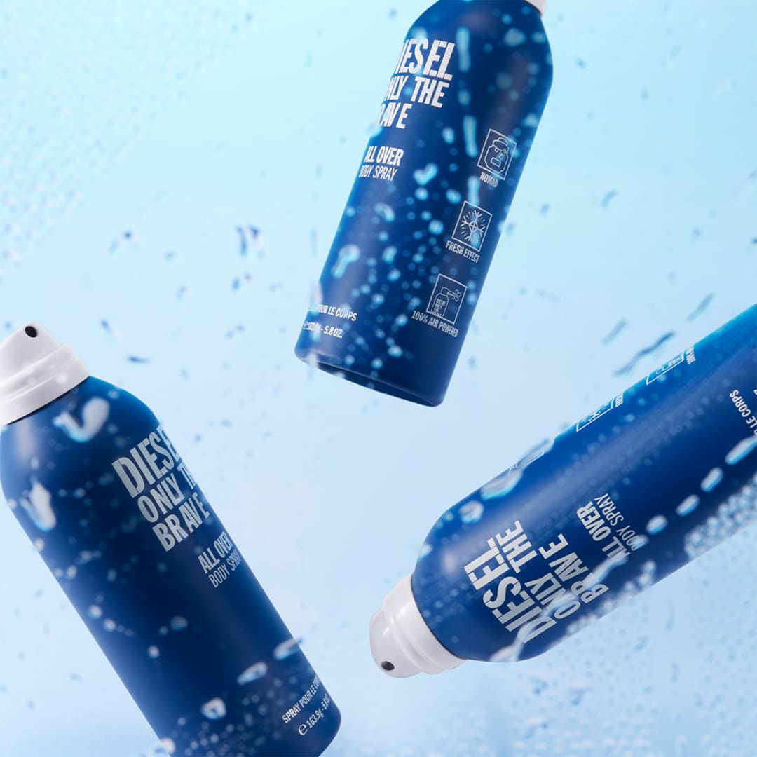 Diesel Only The Brave All Over Body Spray 200 ml