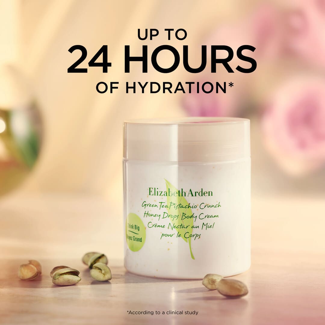 Elizabeth Arden Green Tea Pistachio Crunch Honey Drops Body Cream 500 ml