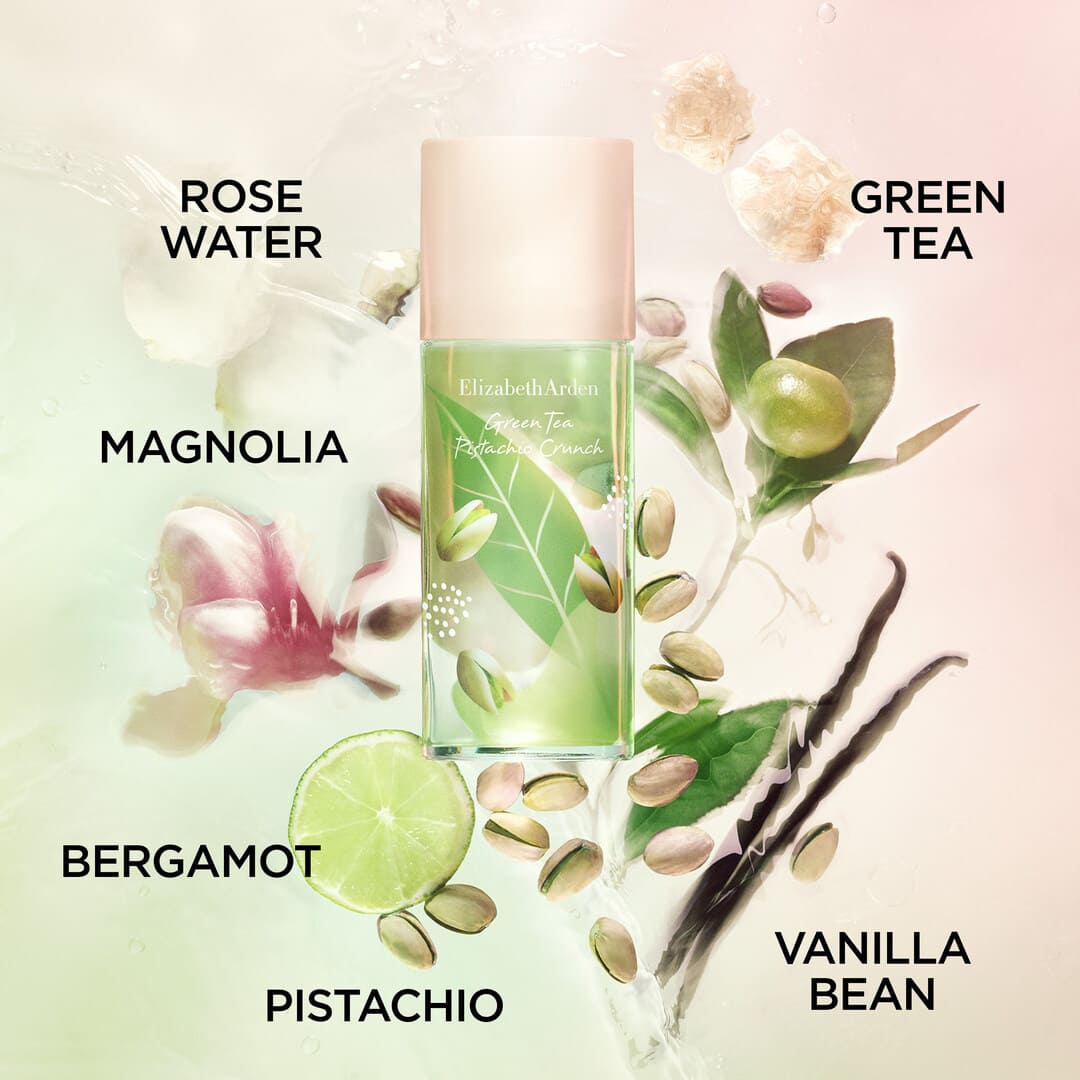 Elizabeth Arden Green Tea Pistachio Crunch EdT 100 ml