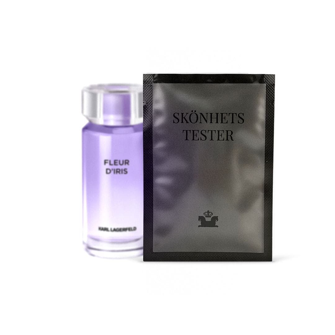 Karl Lagerfeld Fleur D Iris EdP - Skönhetstester