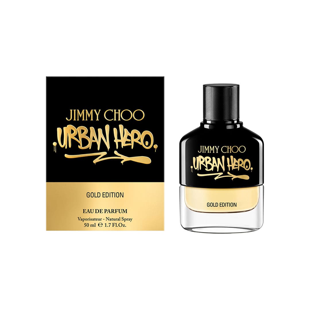 Jimmy Choo Urban Hero Gold Edition EdP 50 ml