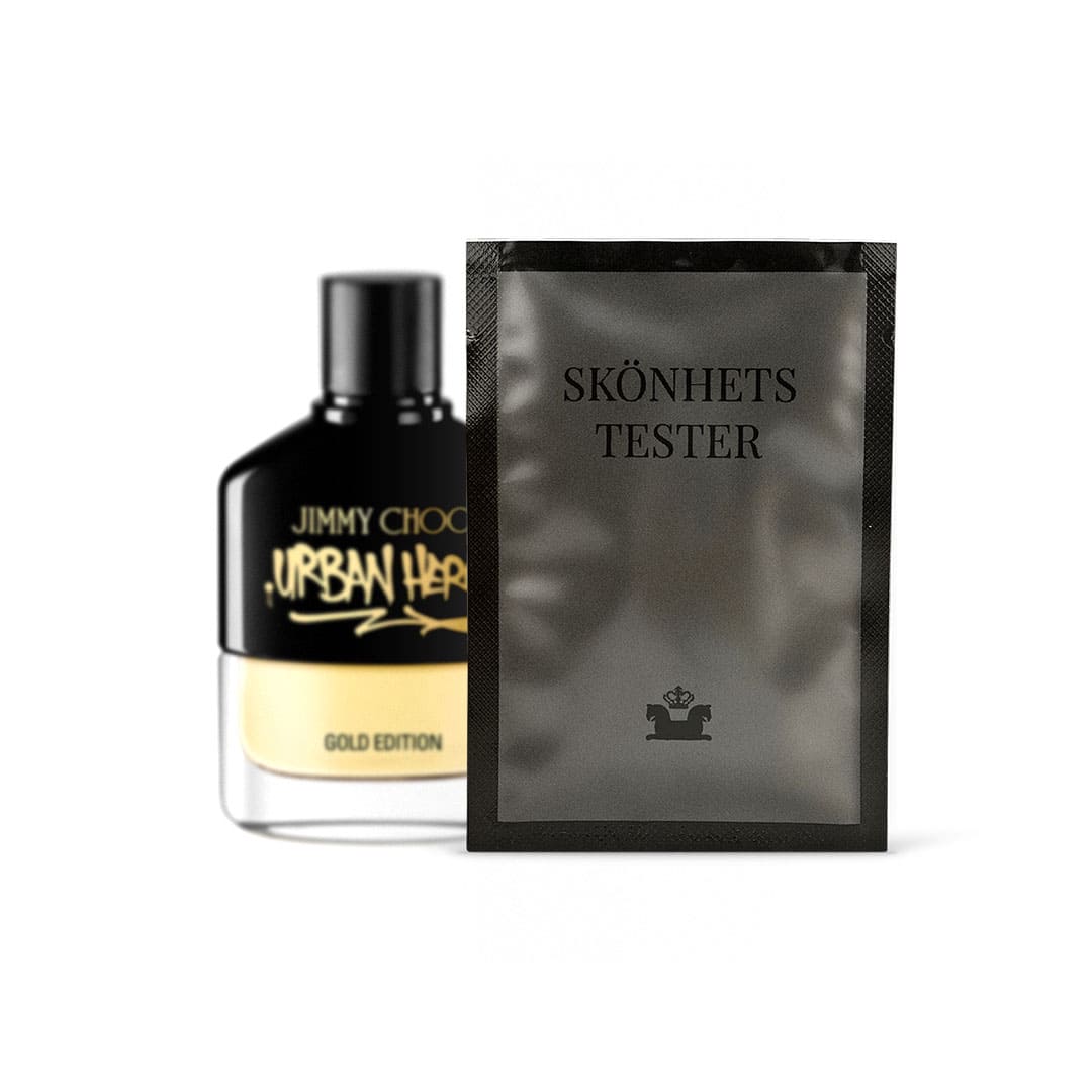 Jimmy Choo Urban Hero Gold Edition EdP - Skönhetstester