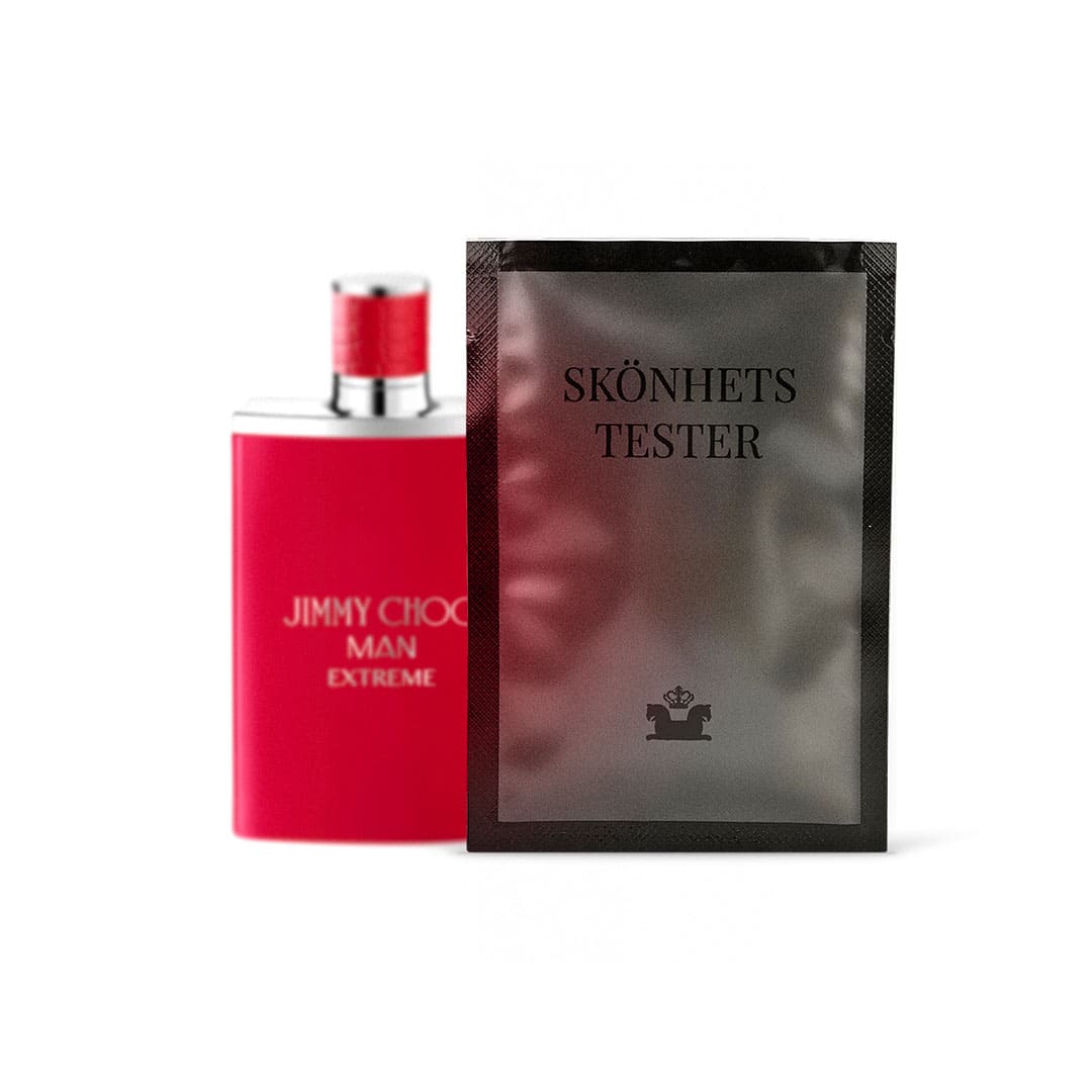 Jimmy Choo Man Extreme EdP - Skönhetstester