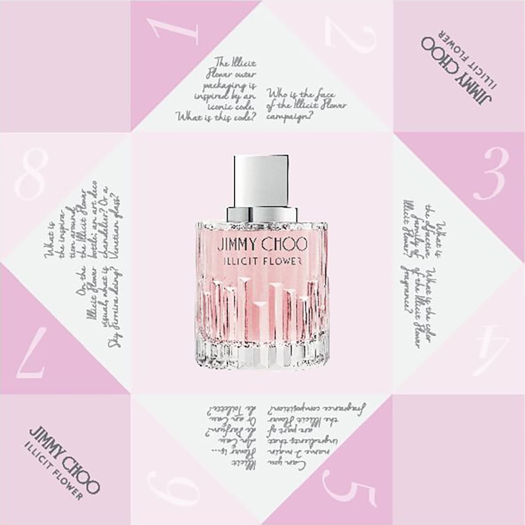 Jimmy Choo Illicit Flower EdT 100 ml