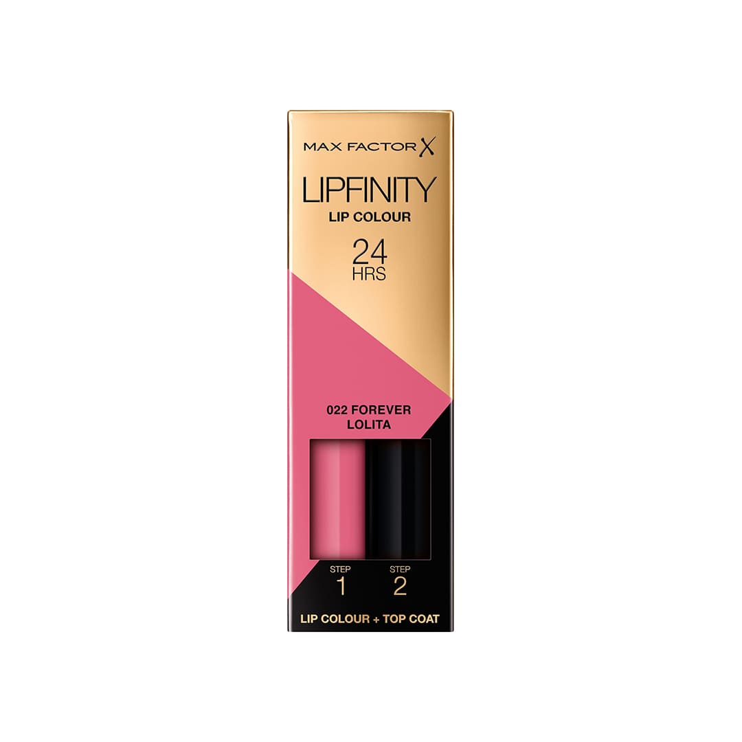Max Factor Lipfinity Lip Colour 022 Forever Lolita 2.3 ml