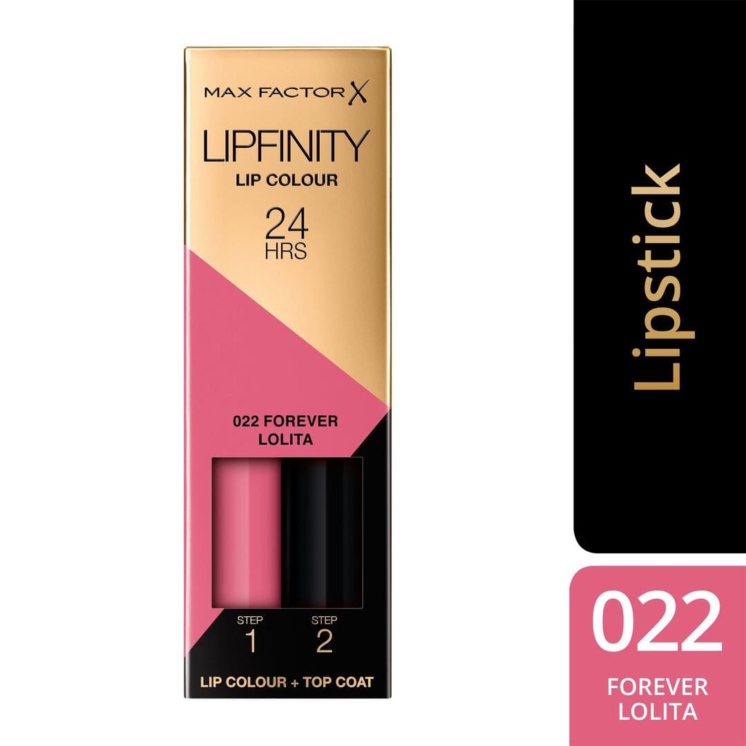 Max Factor Lipfinity Lip Colour 022 Forever Lolita 2,3 ml