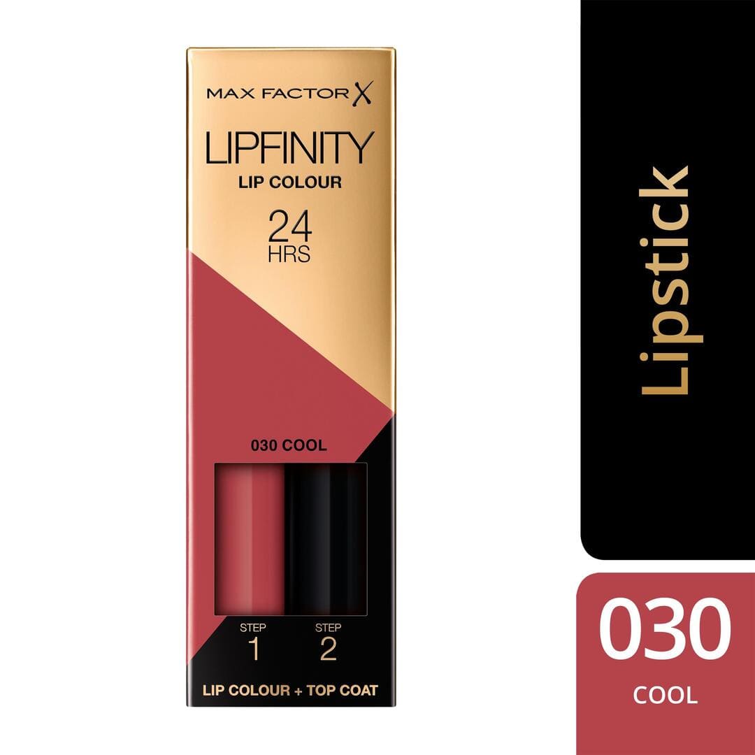 Max Factor Lipfinity Lip Colour 030 Cool 2.3 ml