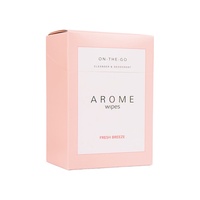 Arome Wipes On The Go Wipes Duo 10 pcs