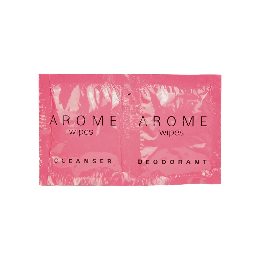 Arome Wipes On The Go Wipes Duo 10 pcs
