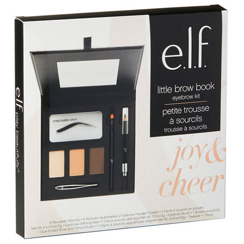 Elf Joy And Cheer Little Brow Book Eyebrow Giftset