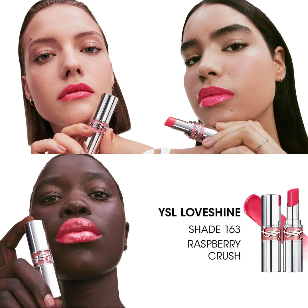 Yves Saint Laurent Loveshine Lipstick 163