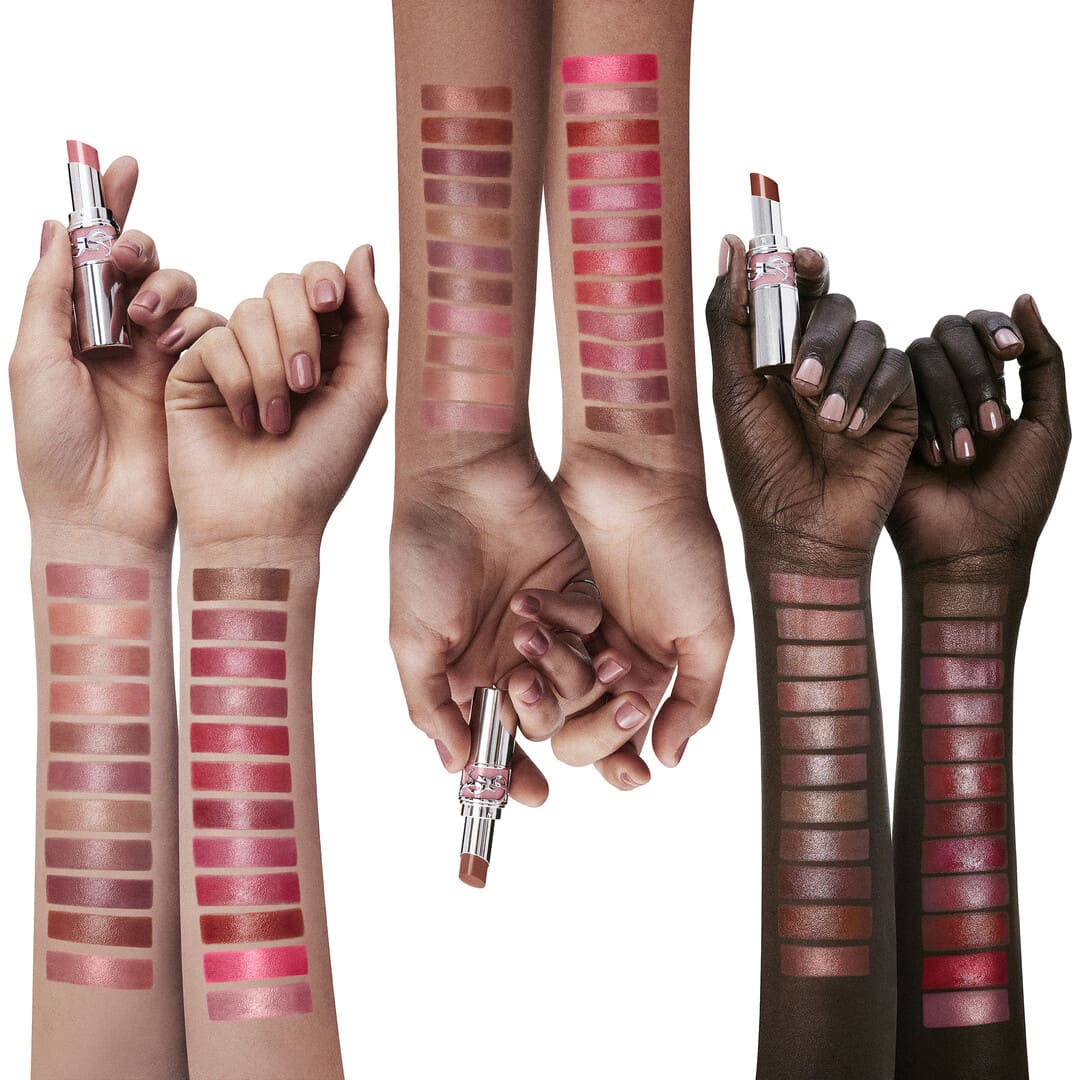 Yves Saint Laurent Loveshine Lipstick 163