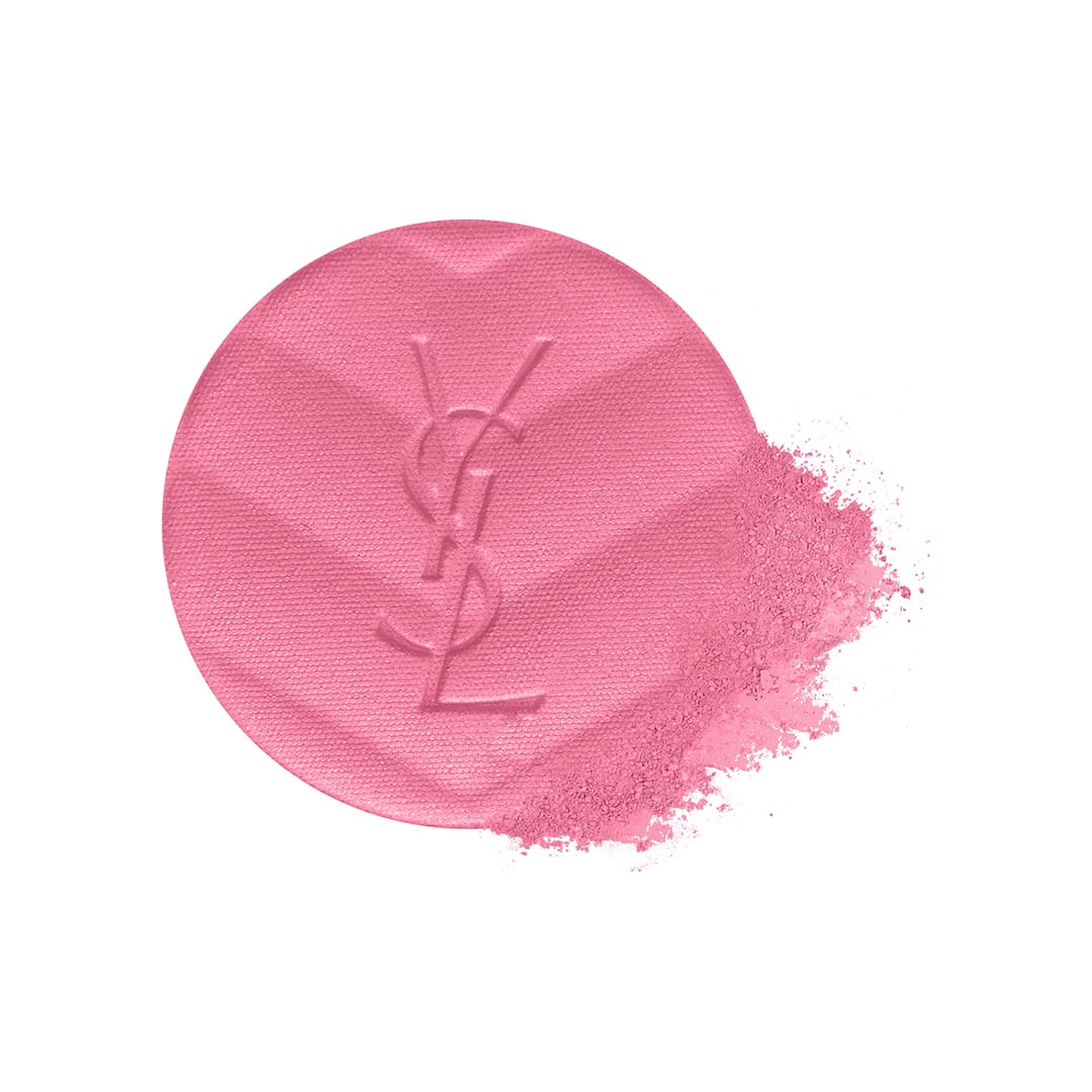 Yves Saint Laurent Make Me Blush Bold Blurring Blush 87 Pink Voltage 5g