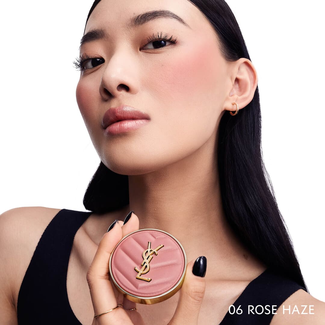 Yves Saint Laurent Make Me Blush Bold Blurring Blush 6 Rose Haze 5g