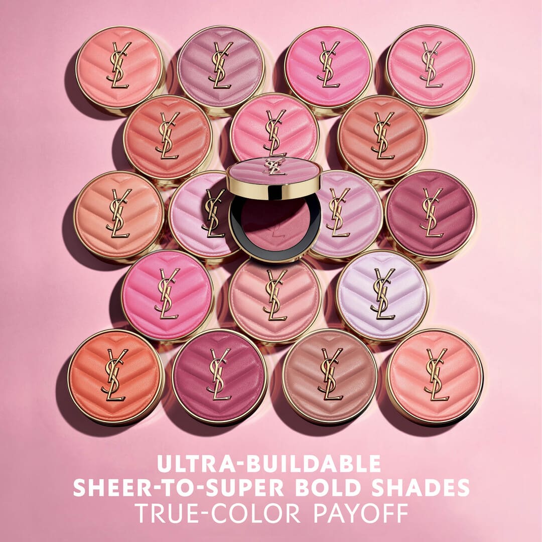 Yves Saint Laurent Make Me Blush Bold Blurring Blush 6 Rose Haze 5g