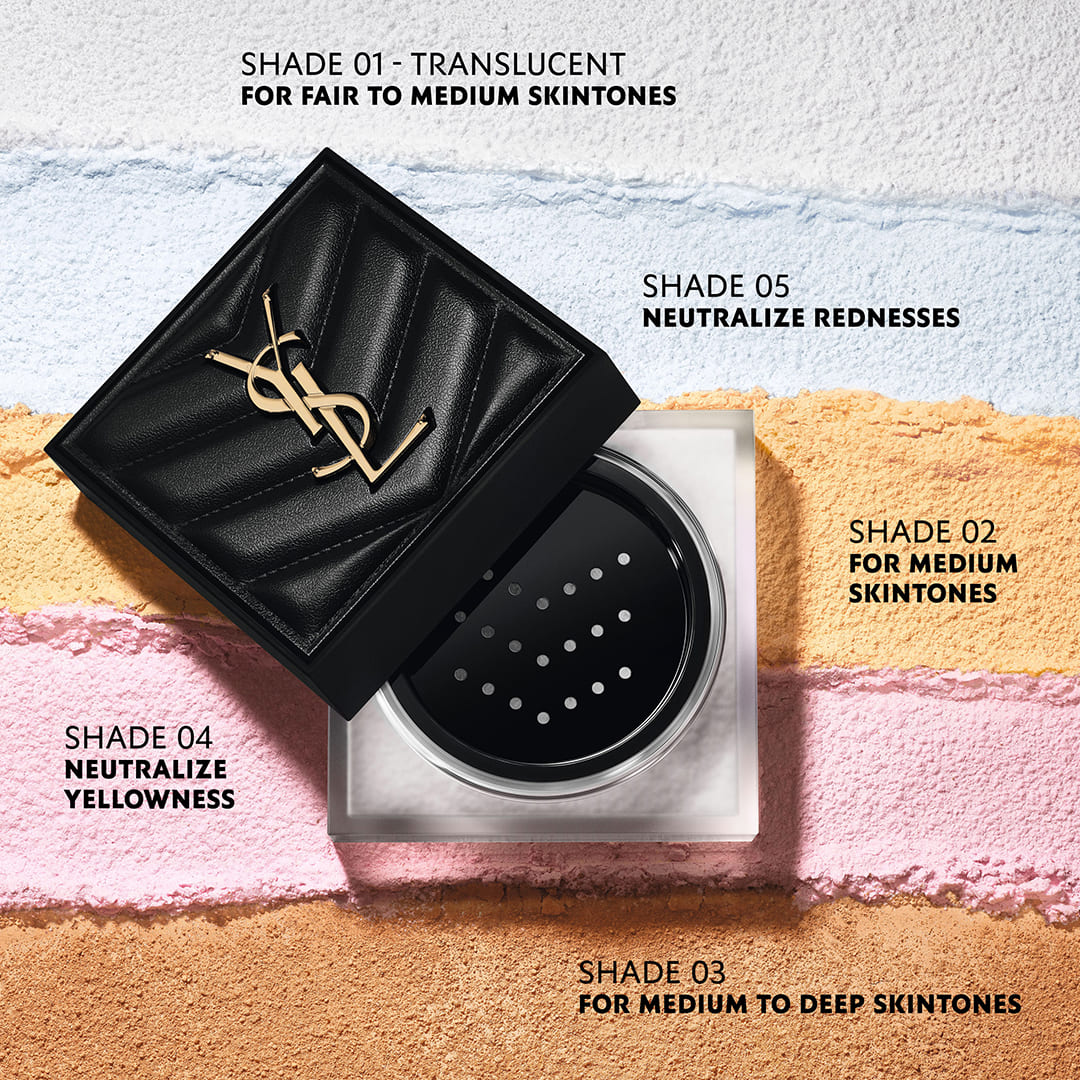 Yves Saint Laurent All Hours Hyper Blur Loose Powder 04 Purple 10g