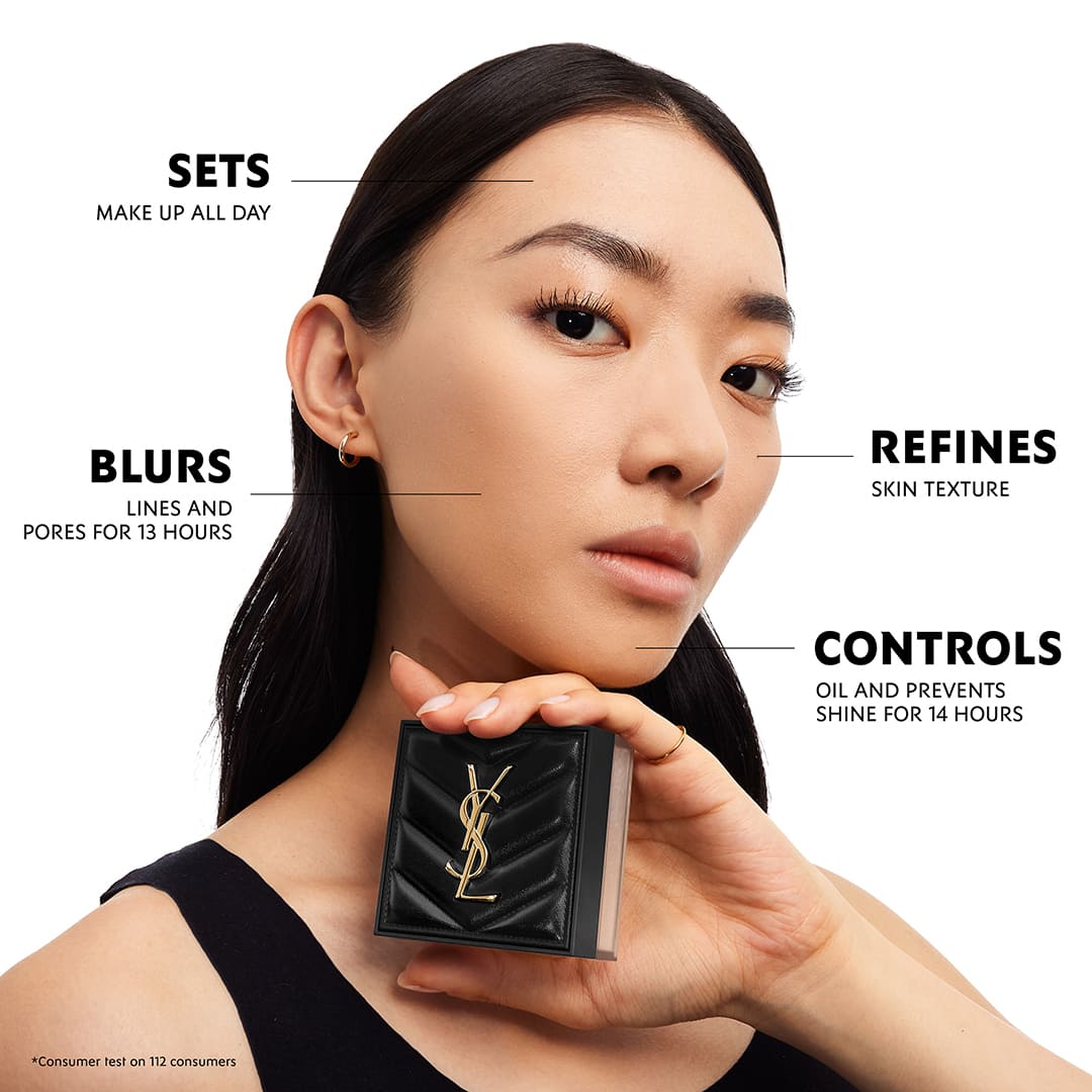 Yves Saint Laurent All Hours Hyper Blur Loose Powder 04 Purple 10g