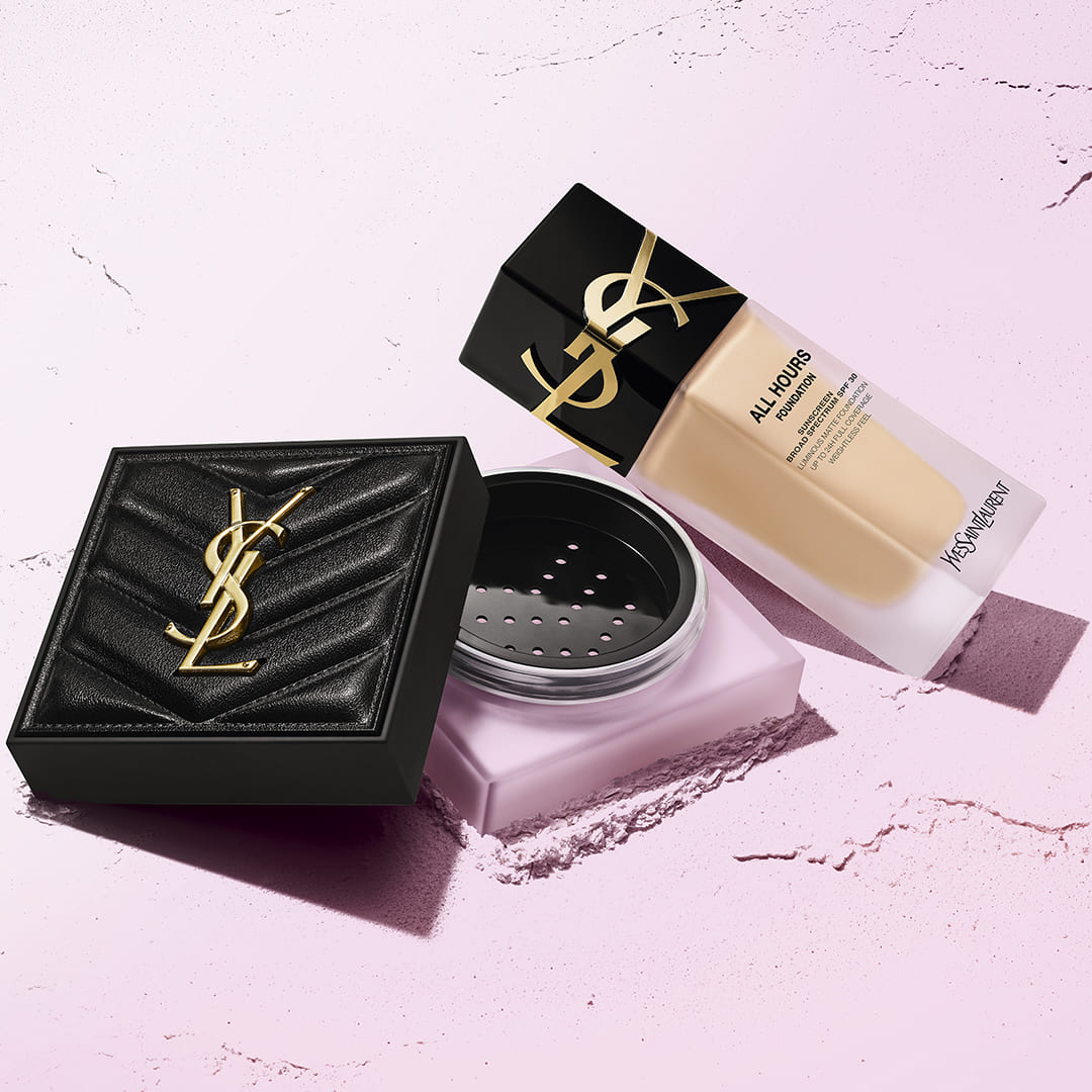 Yves Saint Laurent All Hours Hyper Blur Loose Powder 04 Purple 10g