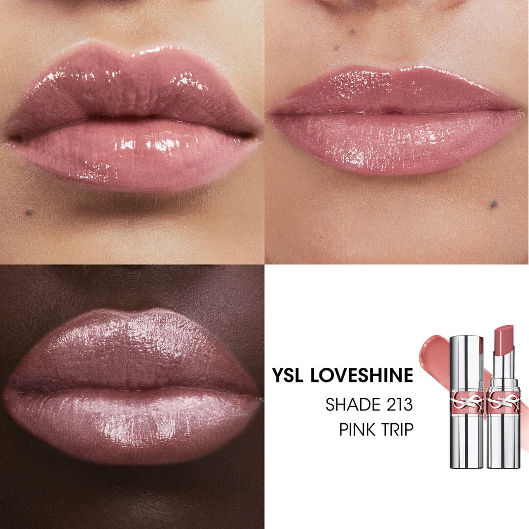 Yves Saint Laurent Loveshine Lipstick 213