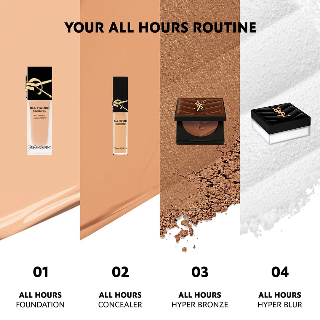 Yves Saint Laurent All Hours Hyper Blur Loose Powder 05 Blue 10g