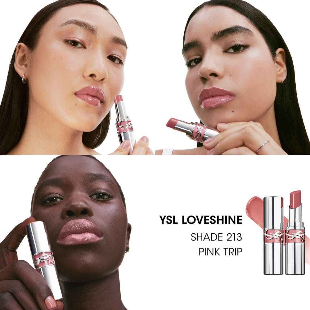 Yves Saint Laurent Loveshine Lipstick 213