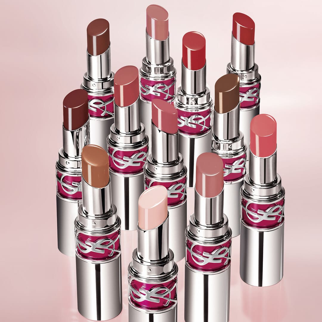 Yves Saint Laurent Loveshine Candy Glaze Lip Gloss Stick 44 Nude Lavalliere