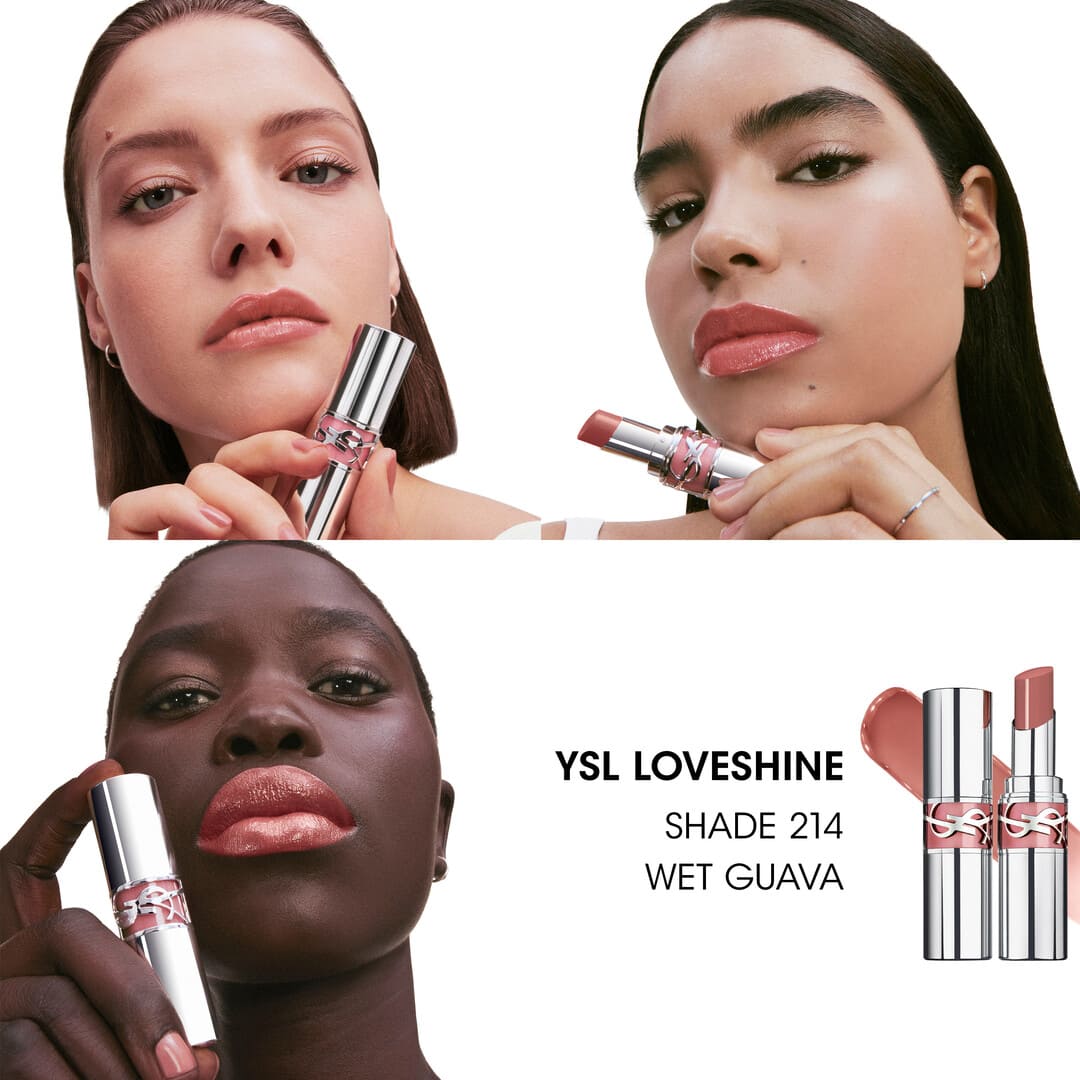 Yves Saint Laurent Loveshine Lipstick 214