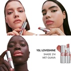 Yves Saint Laurent Loveshine Lipstick 214