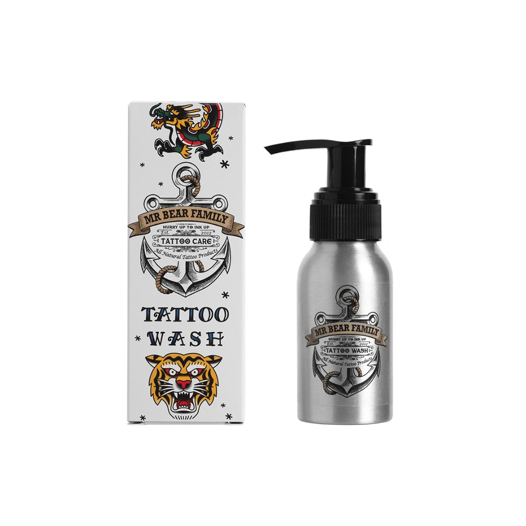 Mr Bear Family Tattoo Wash 50 ml