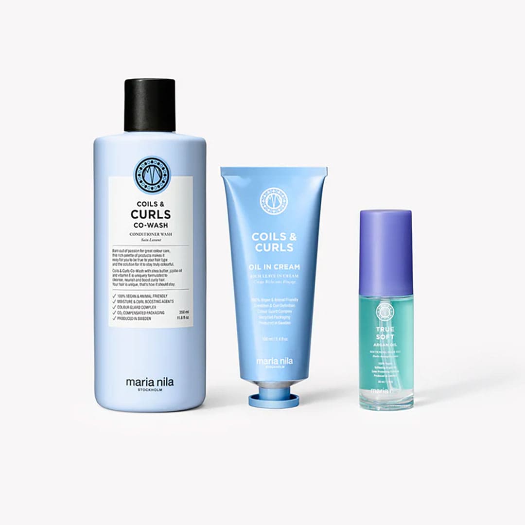 Maria Nila Coils And Curls Beauty Bag 2025
