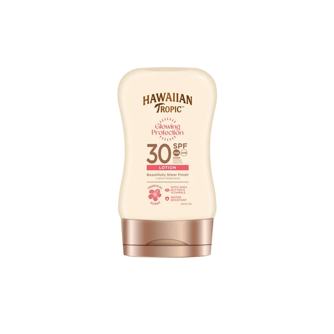 Hawaiian Tropic Glowing Protection Lotion SPF 30 100 ml