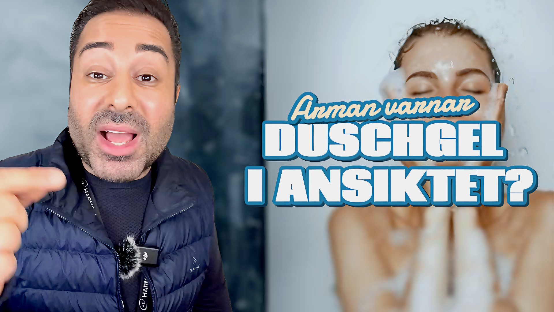 Tvättar du ansiktet med duschgel eller tvål? Sluta direkt