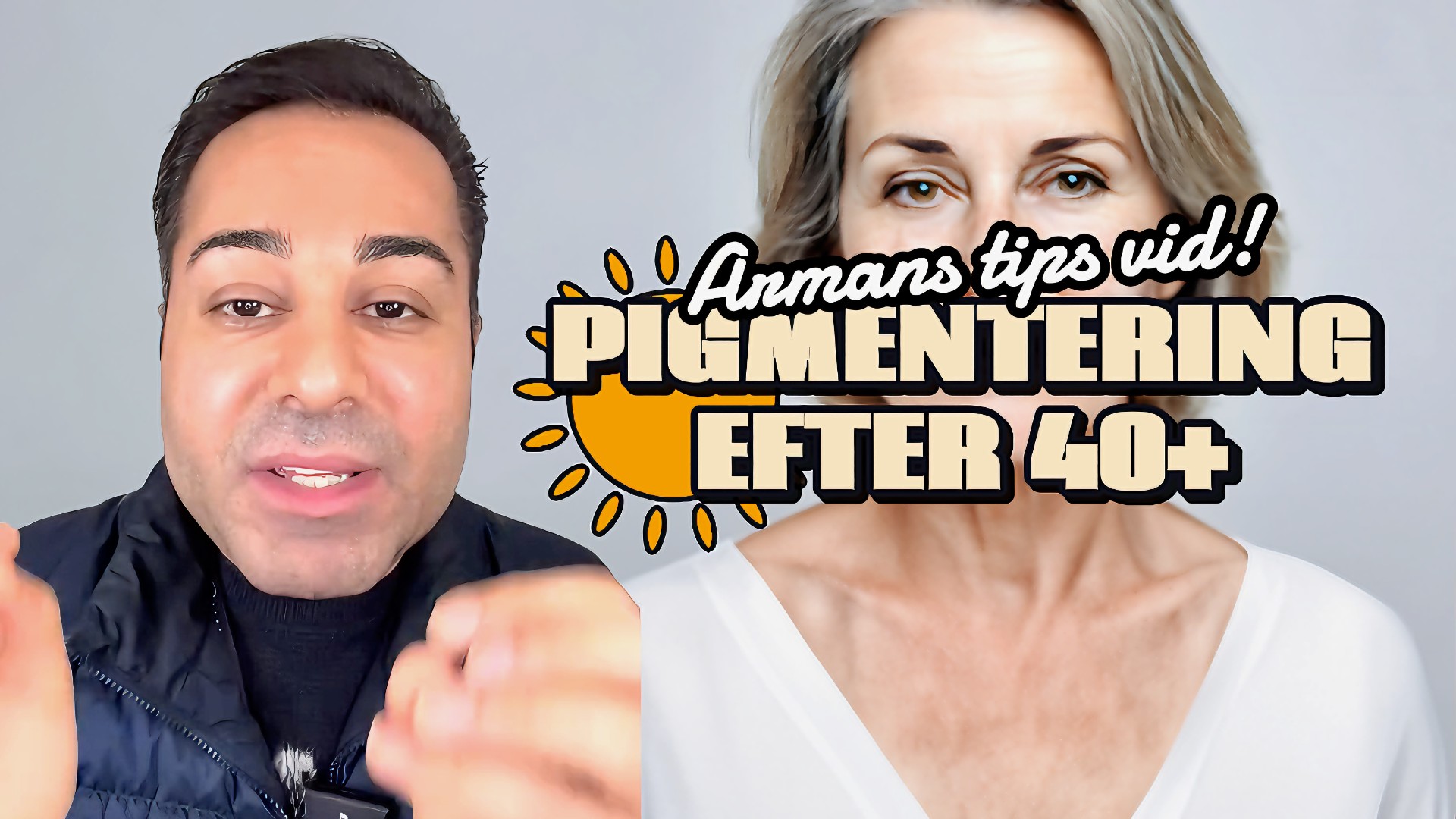 Pigmentering 40+