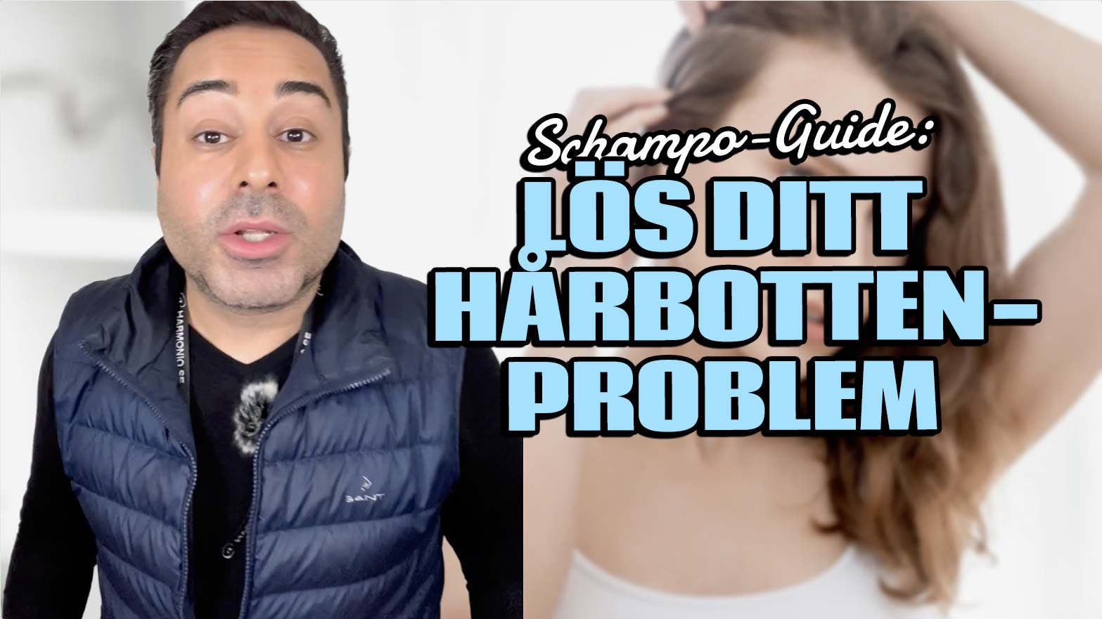 Lös hårbotten-problem med Maria Nila