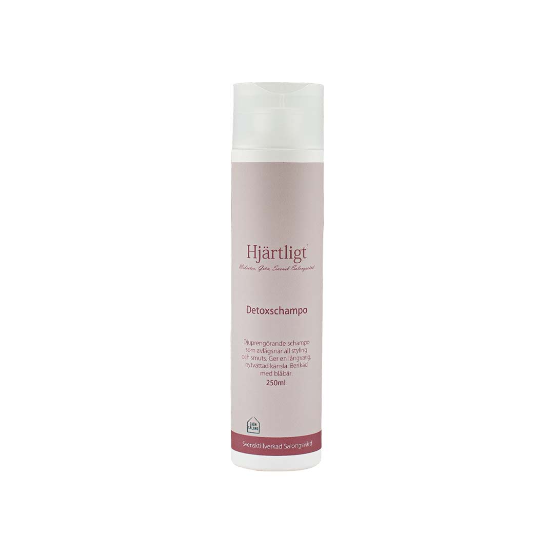 Hjärtligt Detox Schampo 250 ml