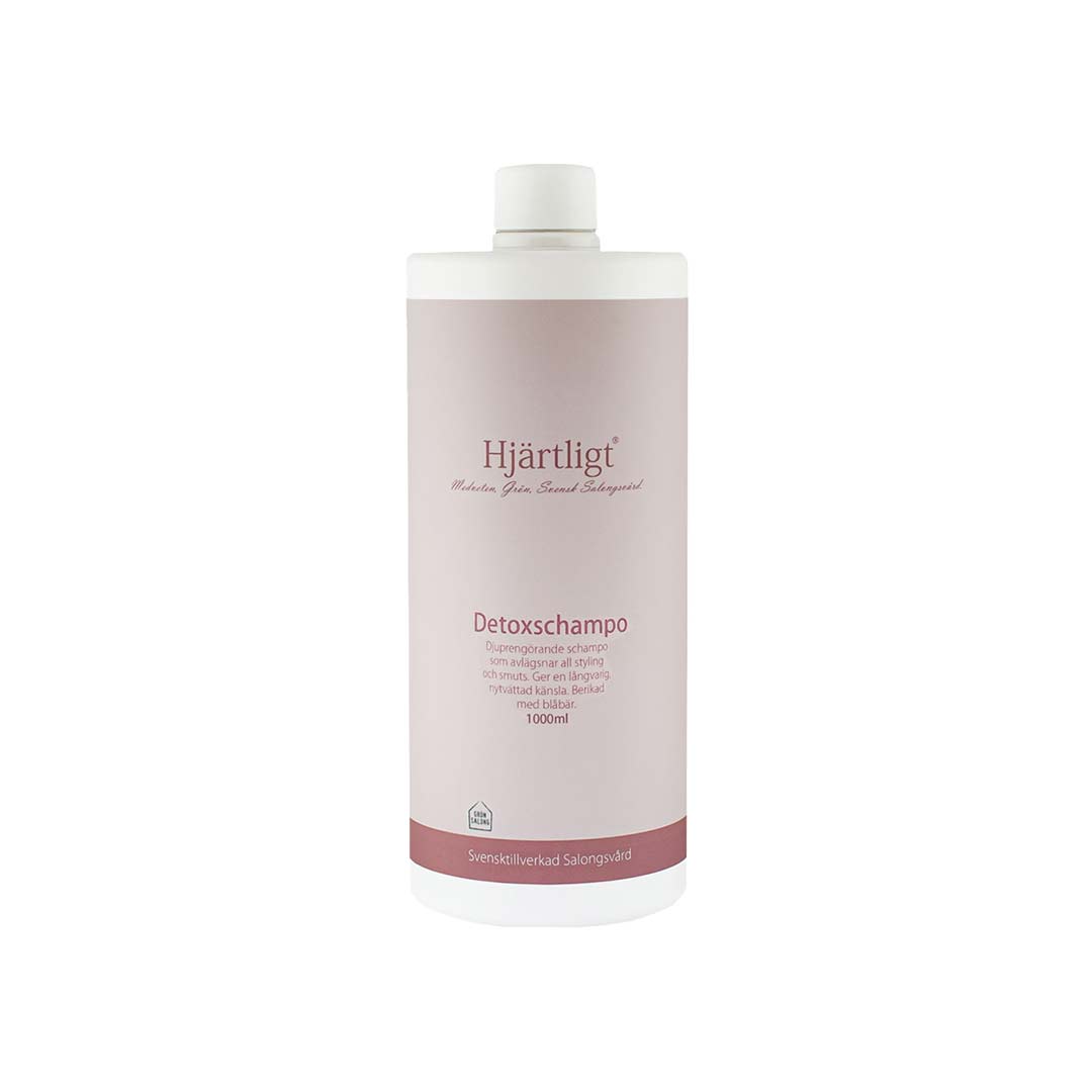 Hjärtligt Detox Schampo 1000 ml