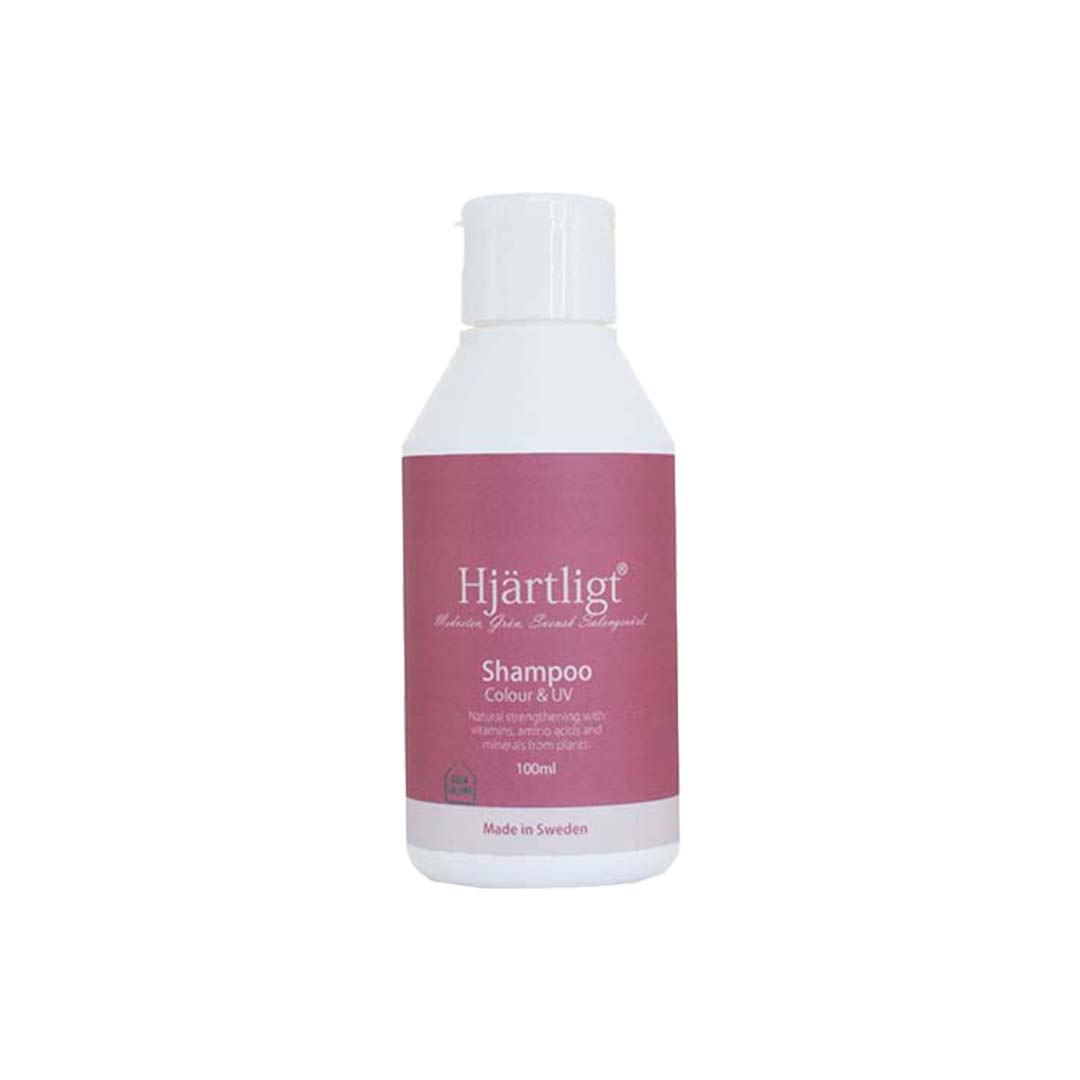 Hjärtligt Färg & Uv Schampo Minisize 100 ml
