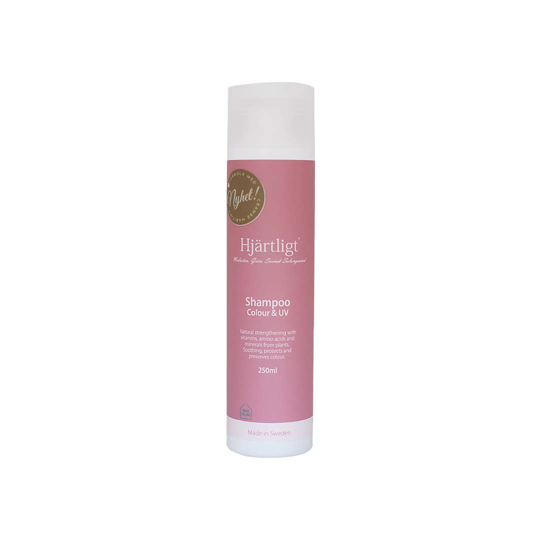 Hjärtligt Färg & Uv Schampo 250 ml
